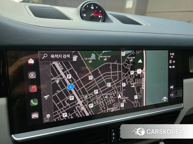 Porsche Cayenne (PO536) 2022 Черный из Кореи, фото 6