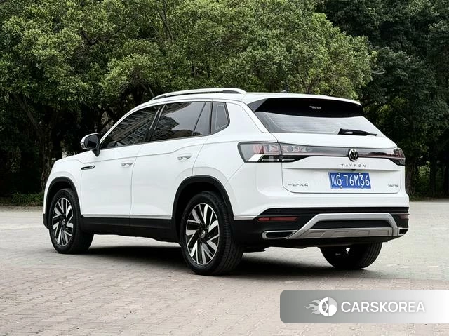 Volkswagen Tanyue 2023 Белый из Китая, фото 6