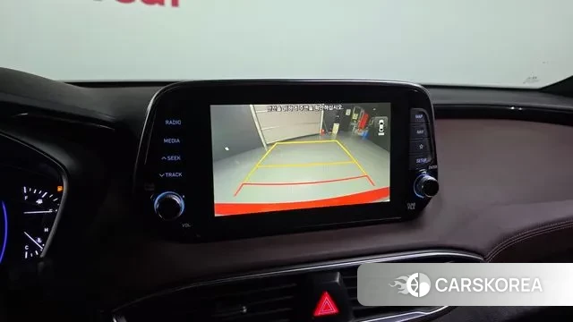 Hyundai Santa Fe TM 2018 Красный из Кореи, фото 6