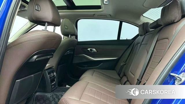 BMW 3 series 2020 Синий из Китая, фото 6