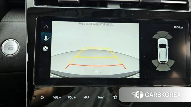 Hyundai Tucson (NX4) 2022 Серый из Кореи, фото 6