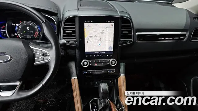 Renault Korea (Samsung) The New QM6 2023 Белый из Кореи, фото 6