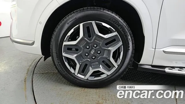 Hyundai The New Santa Fe 2023 Белый из Кореи, фото 6