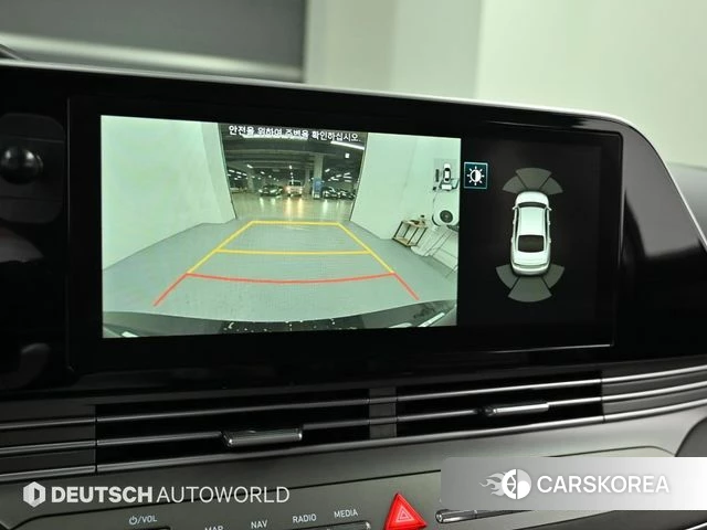 Hyundai The New Grandeur IG 2020 Черный из Кореи, фото 6