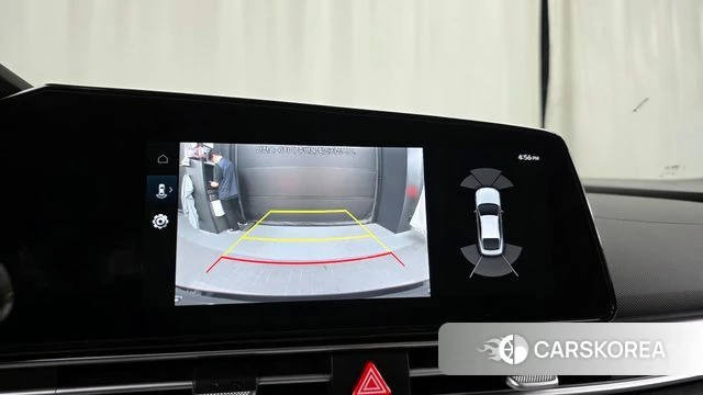 Hyundai Avante Hybrid (CN7) 2023 Черный из Кореи, фото 6