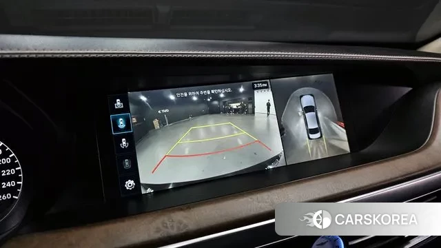 Genesis G90 2019 Черный из Кореи, фото 6