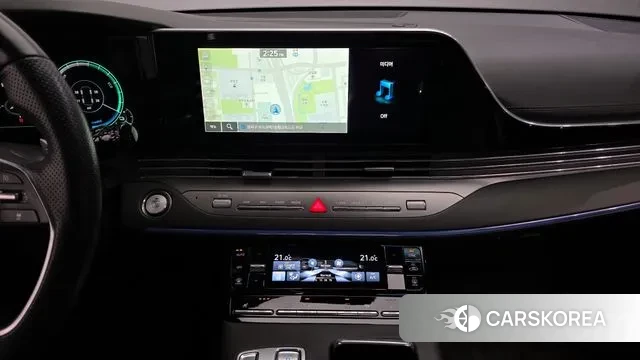 Hyundai The New Grandeur IG Hybrid 2020 Черный из Кореи, фото 6