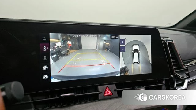 Kia Sportage 5th Generation Hybrid 2023 Серый из Кореи, фото 6