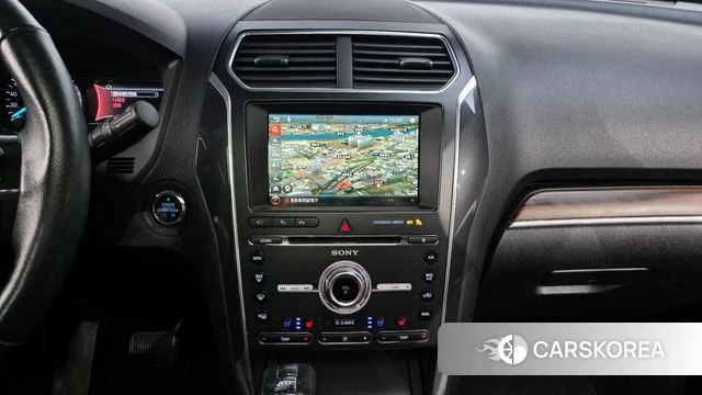 Ford Explorer 2018 Белый из Кореи, фото 6