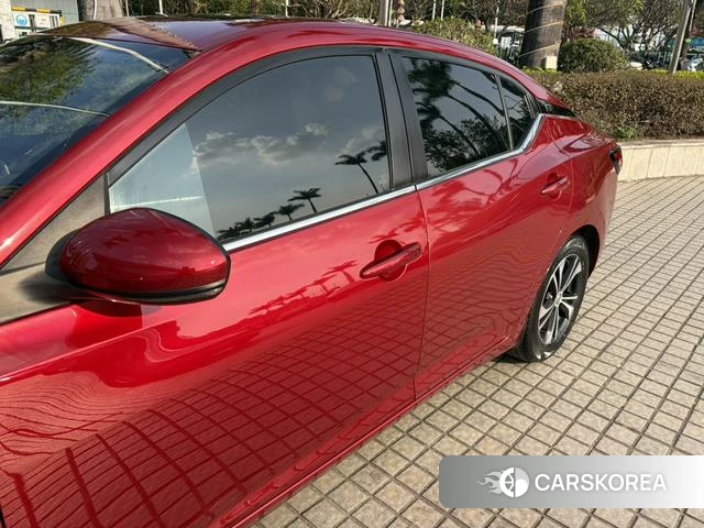Nissan Xuan Yi 2020 Красный из Китая, фото 6