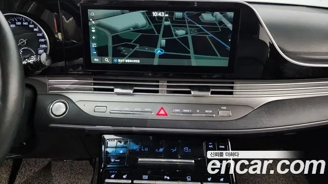 Hyundai The New Grandeur IG 2020 Серый из Кореи, фото 6