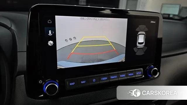 Hyundai The New Kona 2021 Светло-серебряный цвет из Кореи, фото 6