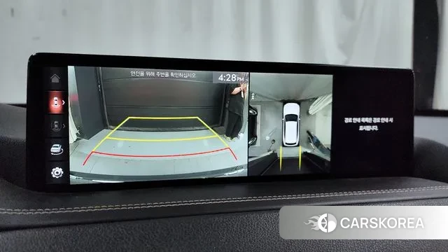 Genesis GV80 2020 Синий из Кореи, фото 6