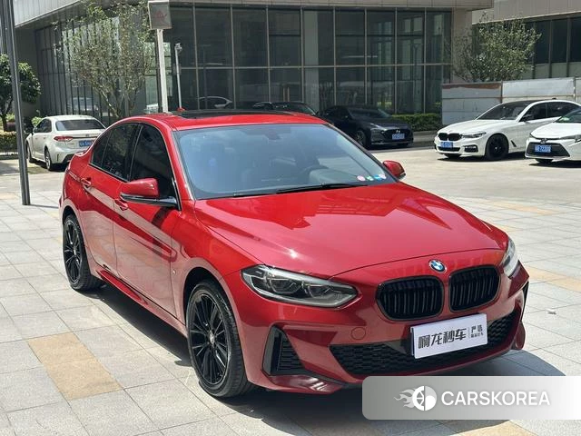 BMW 1 series 2020 Красный из Китая, фото 6