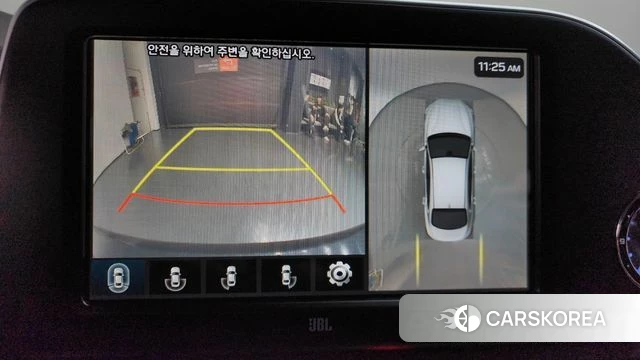 Hyundai Grandeur IG Hybrid 2018 Серый из Кореи, фото 6