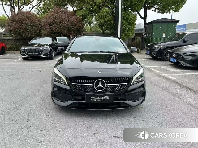 Mercedes-Benz CLA (import) 2019 Черный из Китая, фото 6