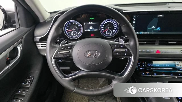 Hyundai The New Grandeur IG 2020 Серый из Кореи, фото 6