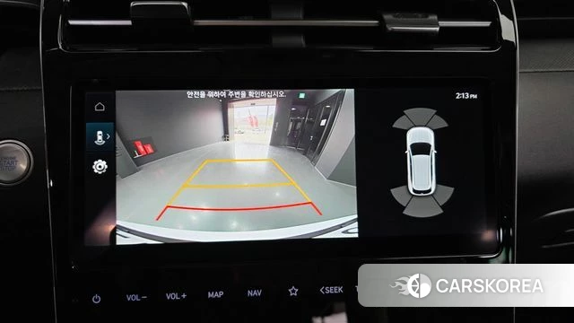 Hyundai Tucson Hybrid (NX4) 2022 Белый из Кореи, фото 6