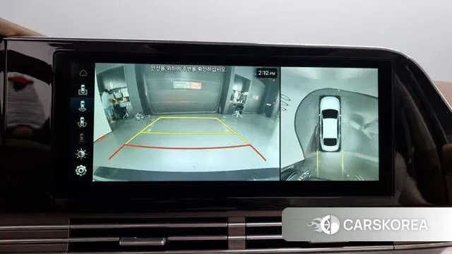 Hyundai The New Grandeur IG 2020 Серый из Кореи, фото 6