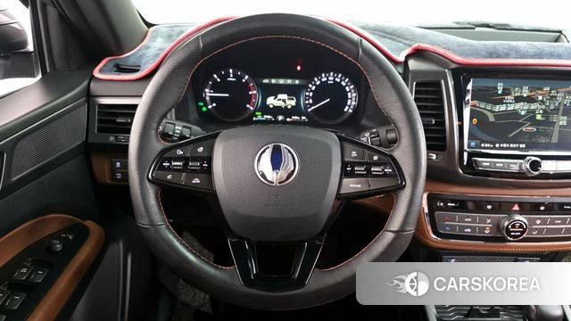 Ssangyong Rexton Sports 2020 Серый из Кореи, фото 6