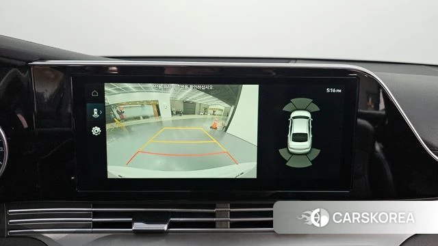 Hyundai The New Grandeur IG 2020 Белый из Кореи, фото 6