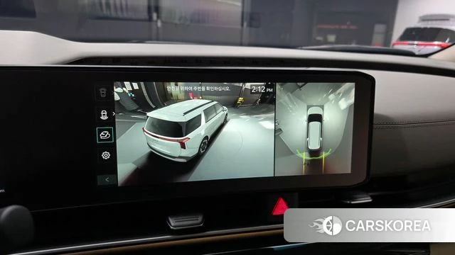 Kia The New Carnival 4th Generation 2023 Белый из Кореи, фото 6