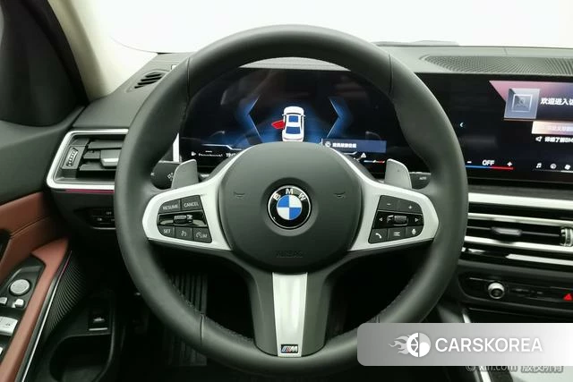 BMW 3 series 2024 Белый из Китая, фото 6