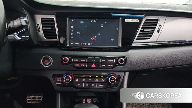 Kia Niro 2018 Синий из Кореи, фото 6