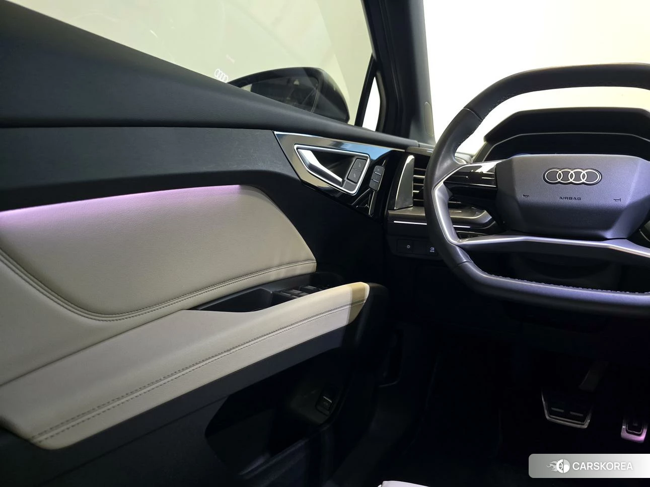 Audi Q4 2022 Синий из Китая, фото 6