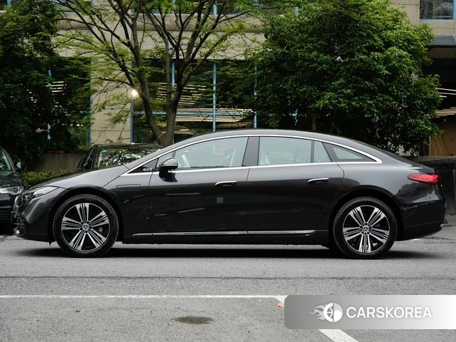 Mercedes-Benz EQS 2024 Темно-серый из Китая, фото 6