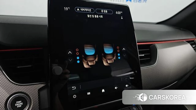 Renault Korea (Samsung) XM3 2022 Красный из Кореи, фото 6