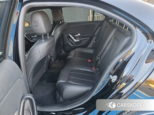 Mercedes-Benz A-Class W177 2021 Черный из Кореи, фото 6