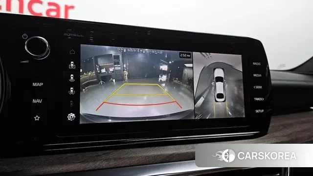 Kia K5 3rd generation 2020 Серый из Кореи, фото 6