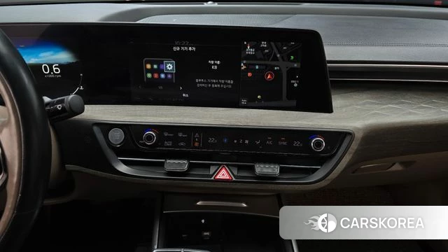 Kia K8 2023 Серый из Кореи, фото 6