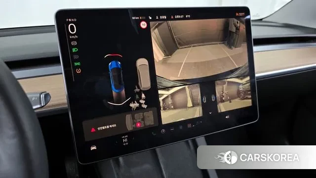 Tesla Model 3 2021 Синий из Кореи, фото 6