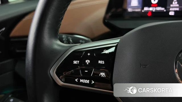 Volkswagen ID.4 2022 Синий из Кореи, фото 6