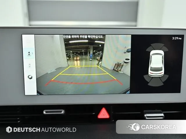 Hyundai Ionic 5 2021 Белый из Кореи, фото 6