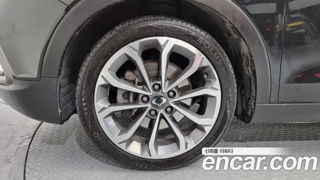 Ssangyong Tivoli Air 2018 Черный из Кореи, фото 6