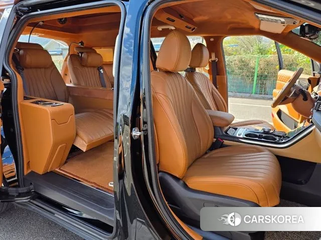 Kia Carnival 4th generation 2021 Черный из Кореи, фото 6