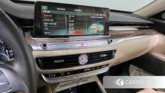 Kia More K9 2019 Белый из Кореи, фото 6