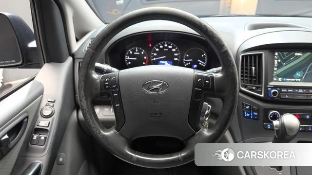 Hyundai The New Grand Starex 2018 Синий из Кореи, фото 6