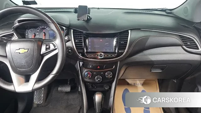 Chevrolet (GM Daewoo) The New Trax 2018 Белый из Кореи, фото 6