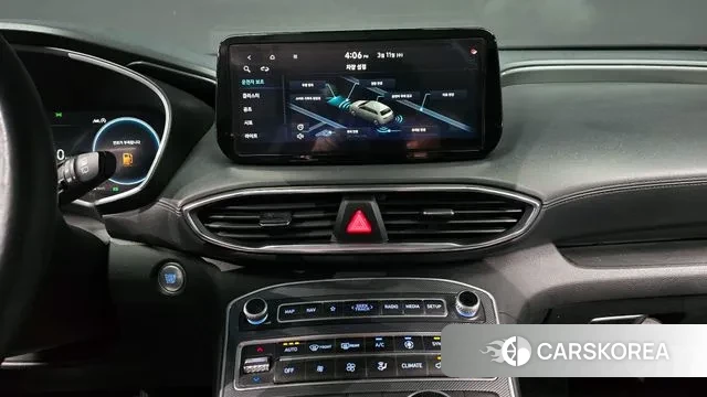 Hyundai The New Santa Fe 2021 Белый из Кореи, фото 6