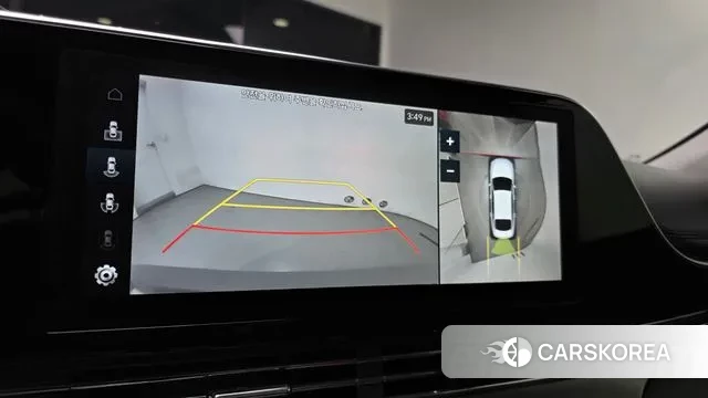 Hyundai The New Grandeur IG Hybrid 2022 Серый из Кореи, фото 6