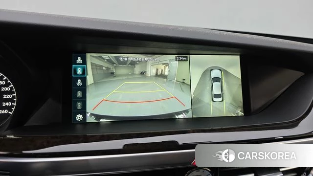Genesis G90 2021 Серый из Кореи, фото 6
