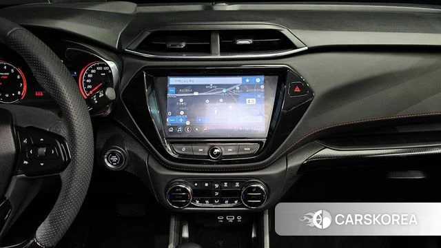 Chevrolet (GM Daewoo) Trailblazer 2021 Черный из Кореи, фото 6