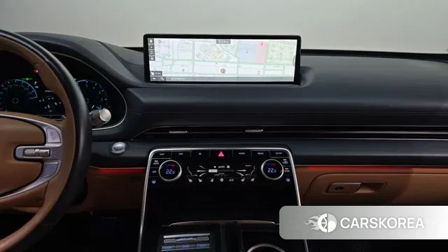 Genesis GV80 2020 Черный из Кореи, фото 6