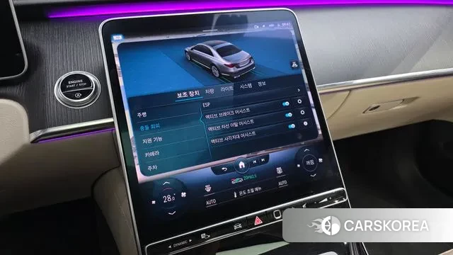 Mercedes-Benz S-Class W223 2021 Черный из Кореи, фото 6