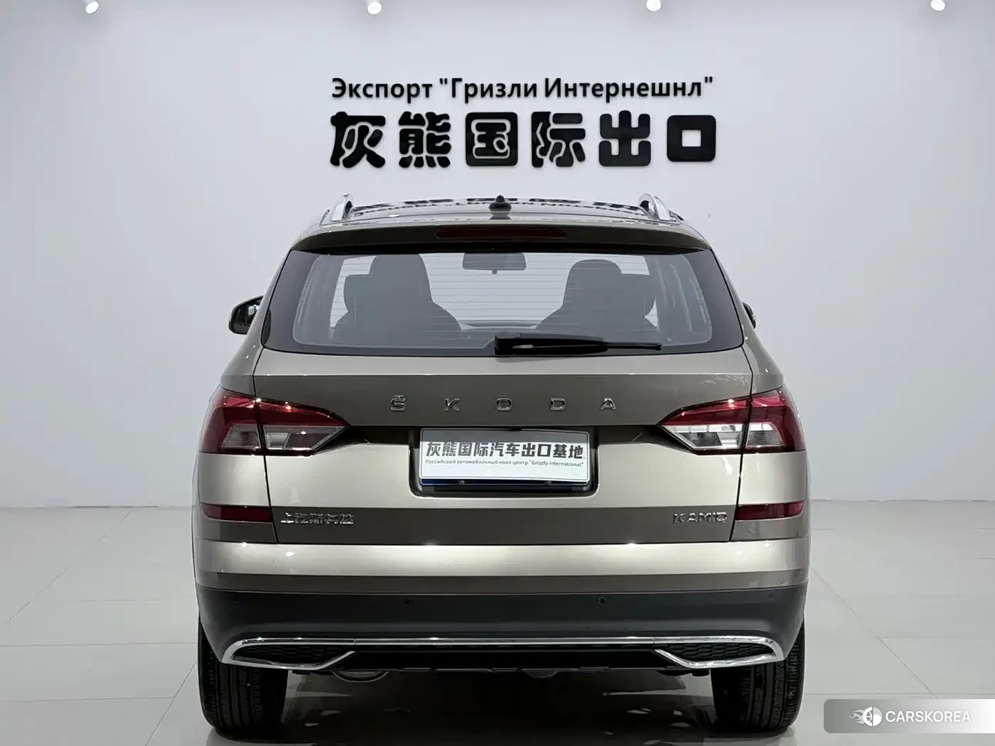 Skoda Kamiq 2023 Champagne/brown из Китая, фото 6