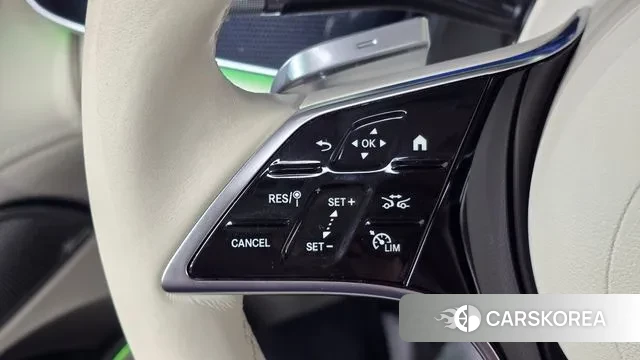 Mercedes-Benz EQS V297 2022 Синий из Кореи, фото 6